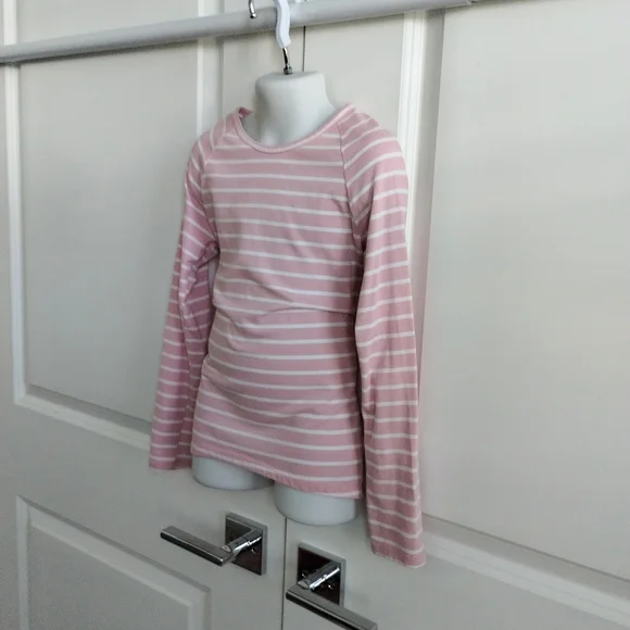 Pink Stripe Top - Picture 3 of 5